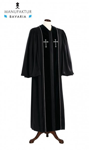 Custom John Wesley Clergy / Pulpit Robe - MANUFAKTUR BAVARIA royal regalia