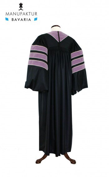 Deluxe Doctoral of Dentistry Academic Gown for faculty and Ph.D. - MANUFAKTUR BAVARIA royal regalia