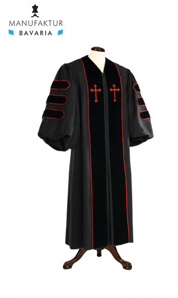 Dr. of Divinity Clergy / Pulpit Robe - MANUFAKTUR BAVARIA royal regalia