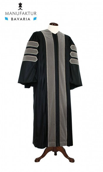 Deluxe Doctoral of Veterinary Science Academic Gown for faculty and Ph.D. - MANUFAKTUR BAVARIA royal regalia
