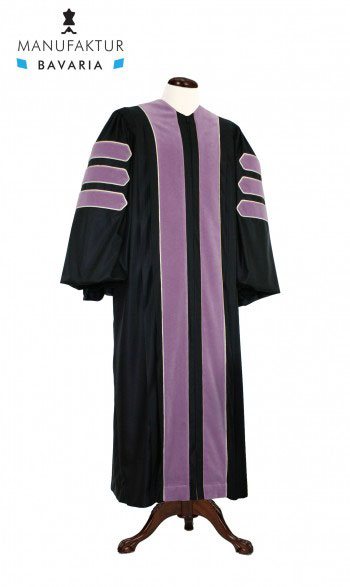 Deluxe Doctoral of Dentistry Academic Gown for faculty and Ph.D. - MANUFAKTUR BAVARIA royal regalia