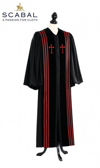 capri cool wool | 100% MERINO WOOL - Bishop Pulpit Robe