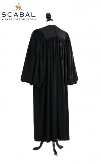 Pontiff US Judge Robe - TIMELESS, SCABAL Capri Cool Wool - Custom Size