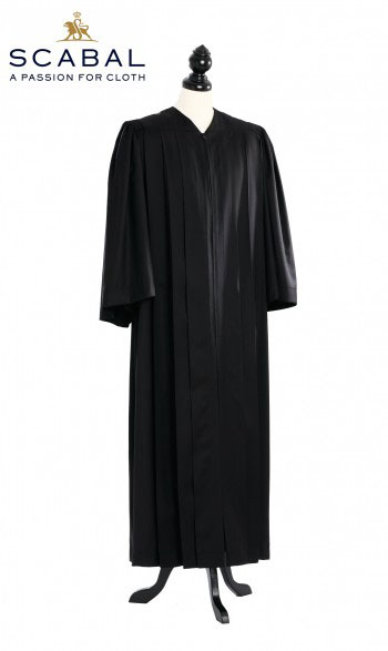 Principal US Judge Robe - TIMELESS, SCABAL Capri Cool Wool - Custom Size