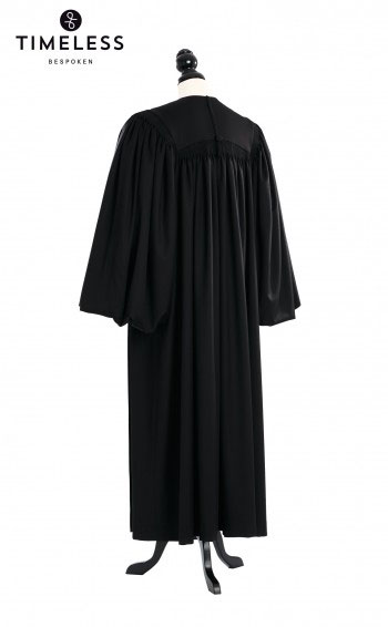 Magisterial US Judge Robe, TIMELESS gold silk