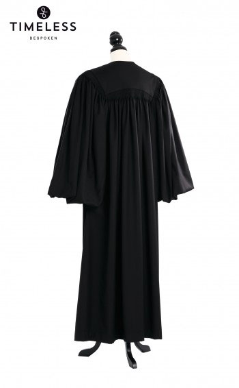 Custom Cleric Pulpit Robe Gold - TIMELESS silver wool