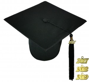 MATTE MIDDLE SCHOOL & JUNIOR HIGH BLACK CAP