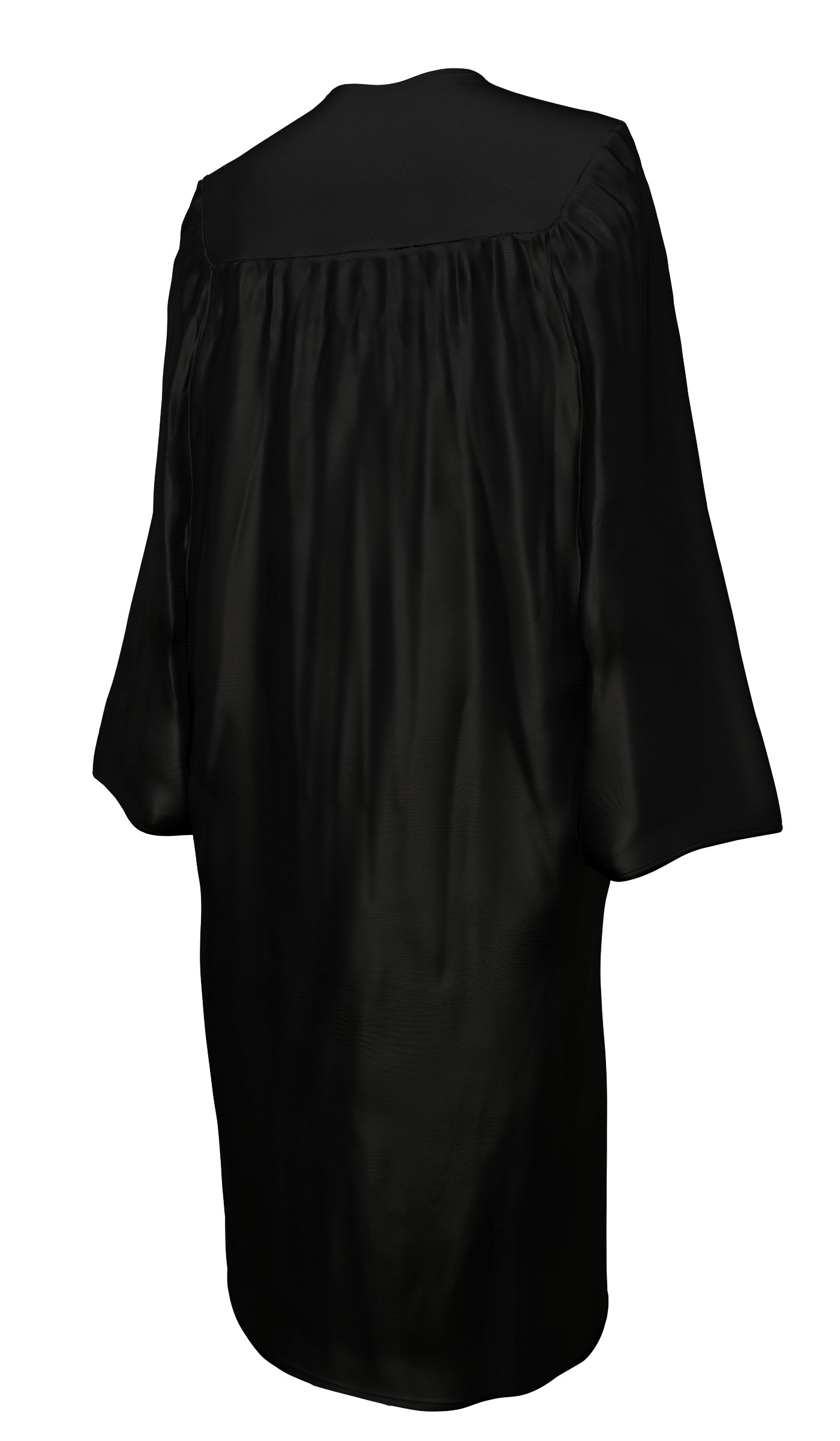 Black Graduation Gown and Cap with Yellow and Black Hood – Mera Convocation